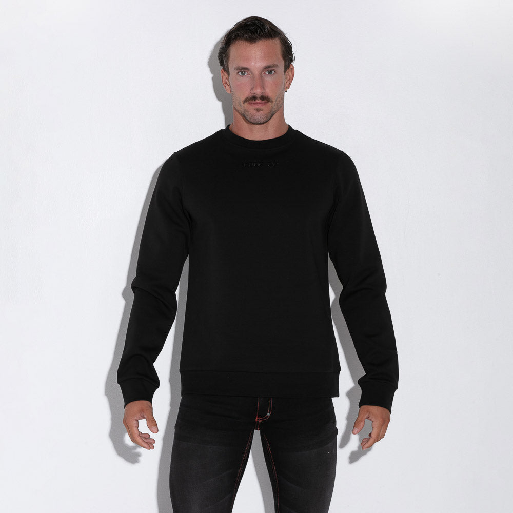 Code 22 Essential Sweatshirt Black - FETCH