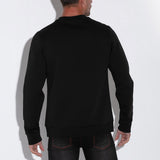 Code 22 Essential Sweatshirt Black - FETCH