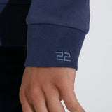 Code 22 Essential Sweatshirt Blue - FETCH