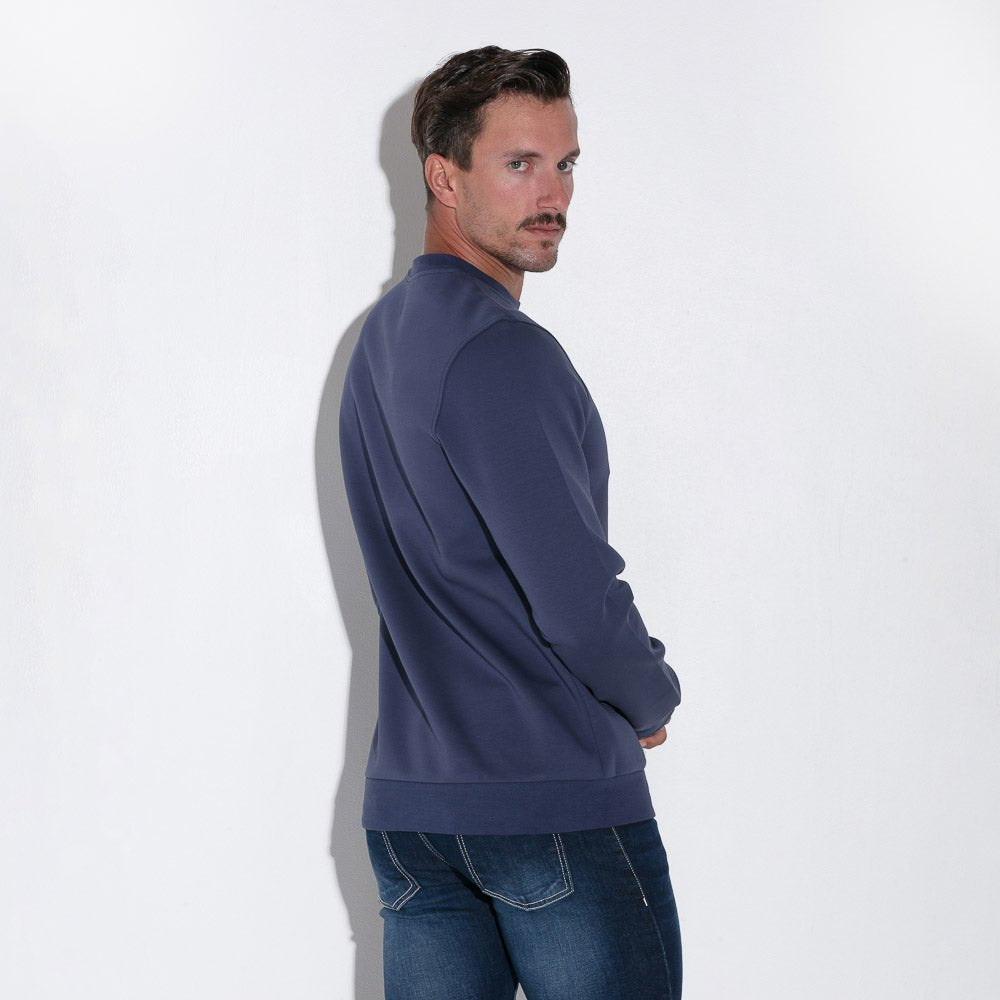 Code 22 Essential Sweatshirt Blue - FETCH