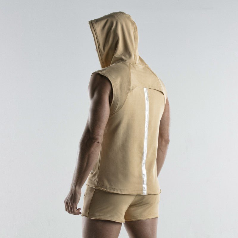 Code 22 Force Hoody Beige