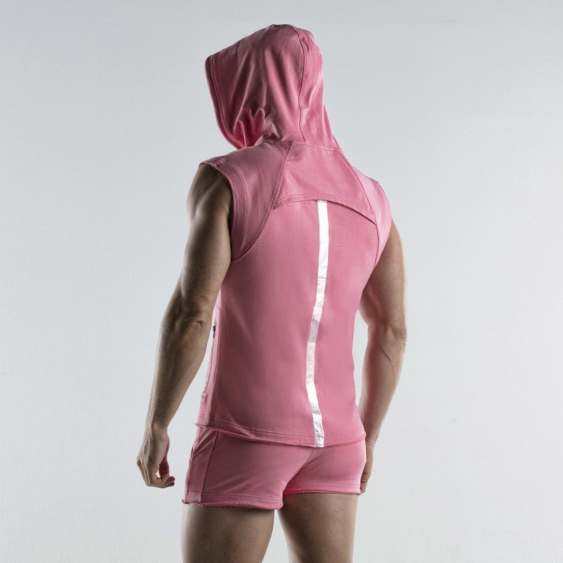 Code 22 Force Hoody Pink