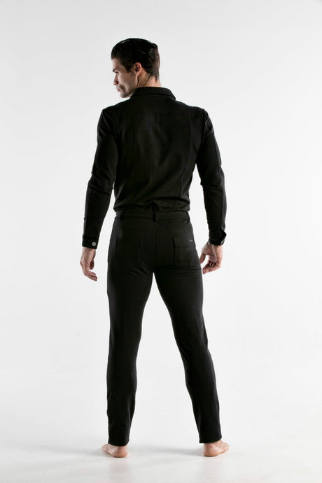 Code 22 Jumpsuit Black