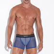 Code 22 Openwork Boxer Steel Blue