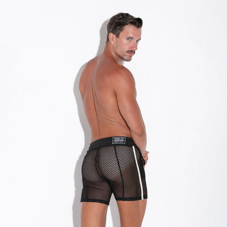 Code 22 Openwork Short Black - FETCH