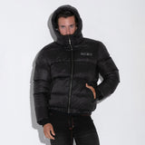 Code 22 Puffer Jacket Black - FETCH