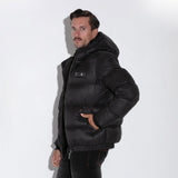 Code 22 Puffer Jacket Black - FETCH