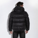 Code 22 Puffer Jacket Black - FETCH