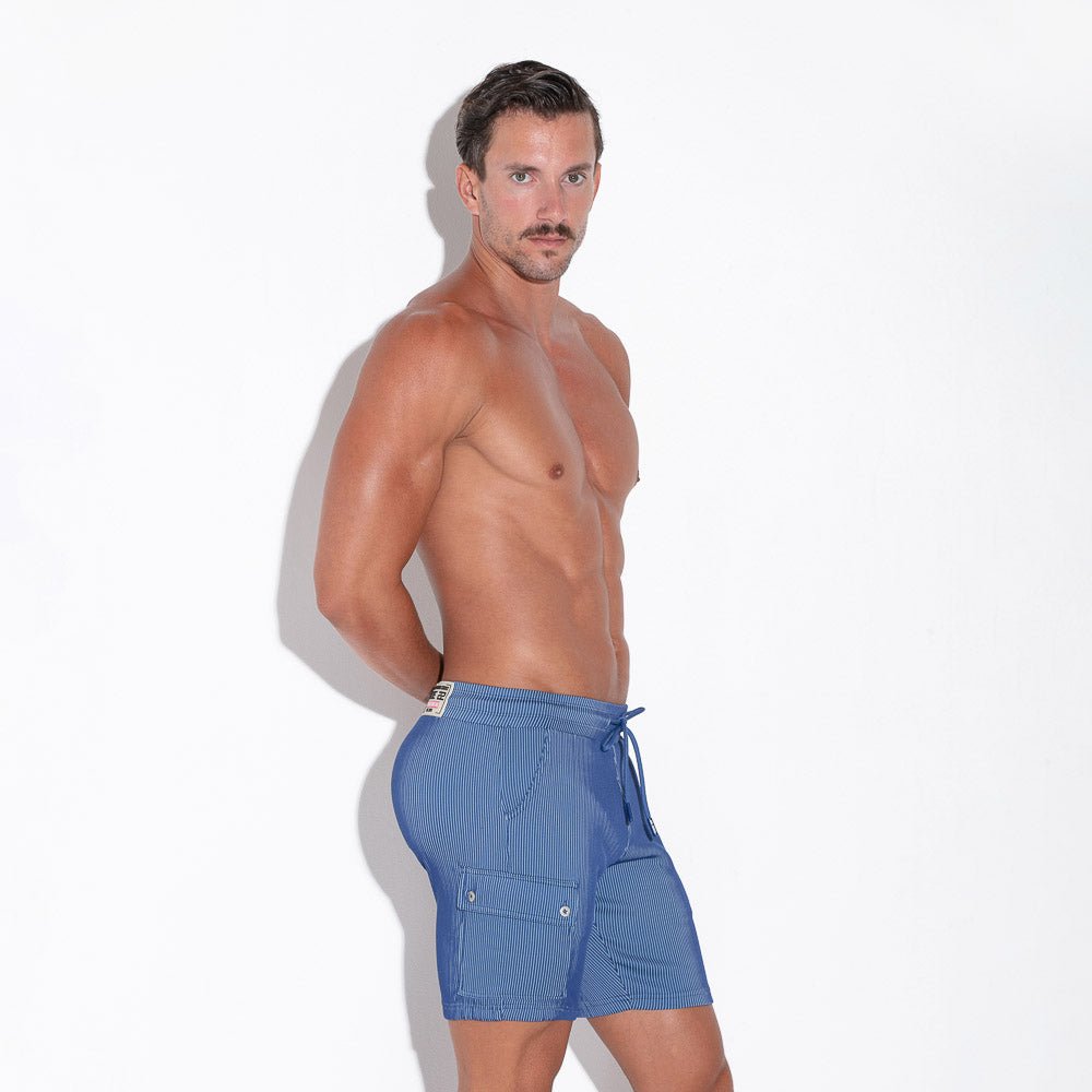 Code 22 Reflex Short Blue - FETCH