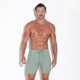 Code 22 Reflex Short Khaki - FETCH