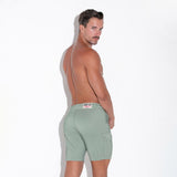 Code 22 Reflex Short Khaki - FETCH