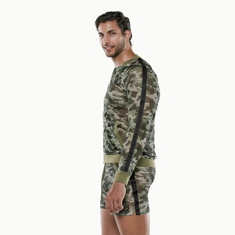 Code 22 See Me Track Top Camo - FETCH