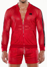 Code 22 See Me Jacket Red