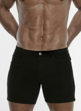 Code 22 Stretch 5 Pocket Short Black