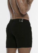 Code 22 Stretch 5 Pocket Short Black