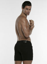 Code 22 Stretch 5 Pocket Short Black