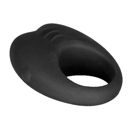 Colt Silicone Rechargeable Cock Ring Black