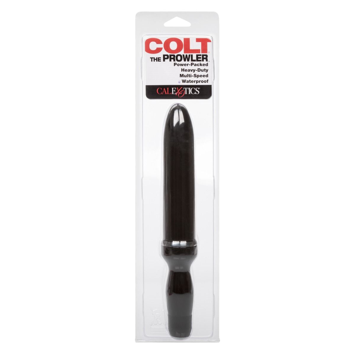 Colt The Prowler Anal Vibrator Black