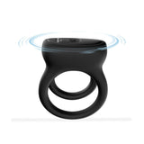 Command Pro Vibe Duo Cock and Ball Ring with Remote