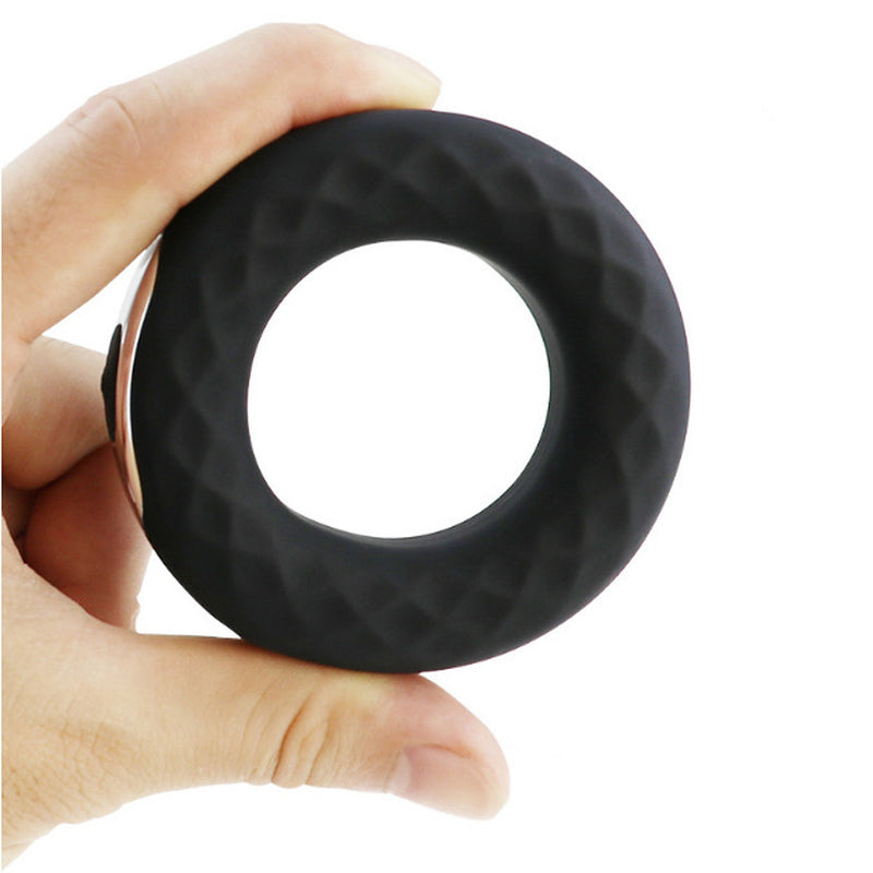 Command Vibrating Throb Ring with Remote