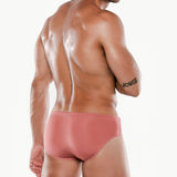 Code 22 Tan Swim Brief Coral