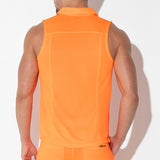 Code 22 Vivid Sleeveless Shirt Coral