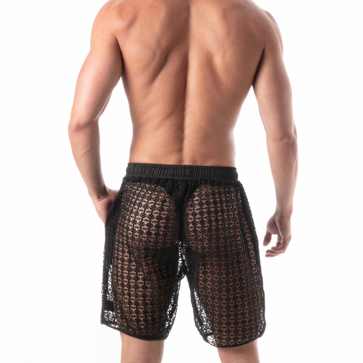 Leader Cruise Knit Shorts Black