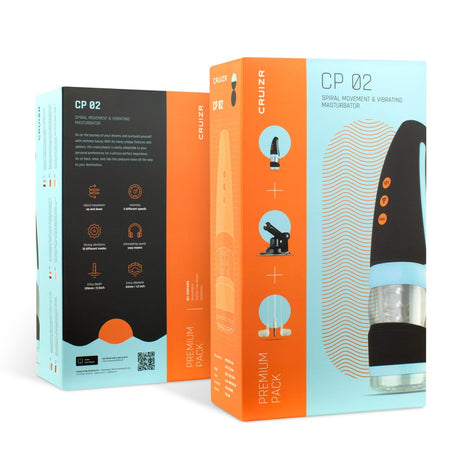 CRUIZR CP02 Rotating & Vibrating Automatic Masturbator