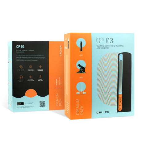 CRUIZR CP03 Deluxe Vibrating & Sucking Automatic Masturbator
