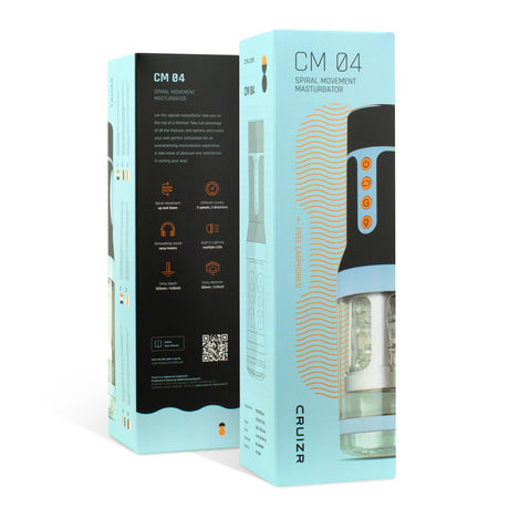 CRUIZR CM04 Rotating Masturbator