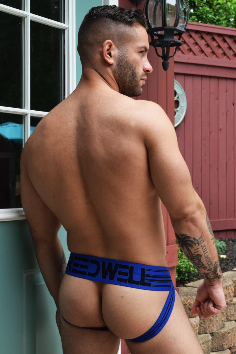 Breedwell Cumdump Jockstrap Blue