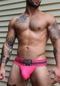 Breedwell Cumdump Jockstrap Neon Pink