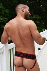 Breedwell Cumdump Jockstrap Red