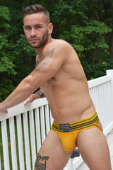 Breedwell Cumdump Jockstrap Yellow