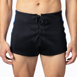 BIKE Football Cutt Off Short Black