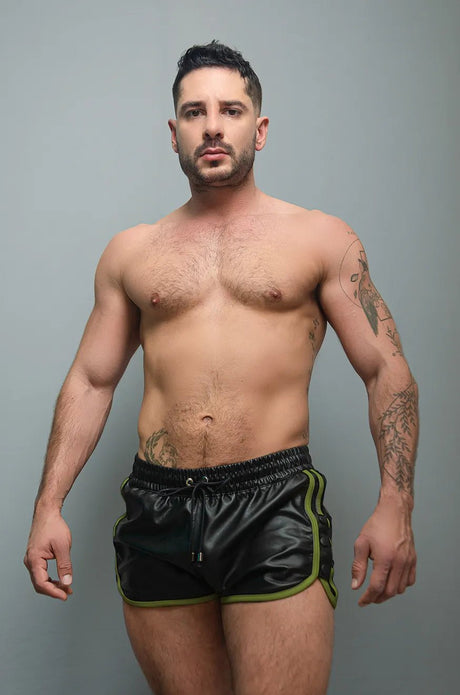 Dale Mas Biker + Extreme Short Black Army - FETCH