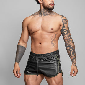 Dale Mas Biker + Extreme Short Black Army