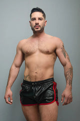 Dale Mas Biker + Extreme Short Black Red - FETCH