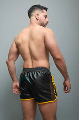 Dale Mas Biker + Extreme Short Black Yellow - FETCH