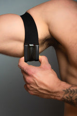 Dale Mas Biker + Luxury Bicep Band Black