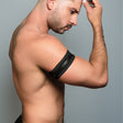 Dale Mas Biker + Luxury Bicep Band Black