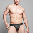 Dale Mas Biker + Party Jockstrap Black Iridescent