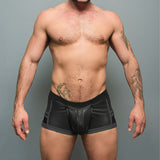 Dale Mas Biker + Pouch Shorts Black