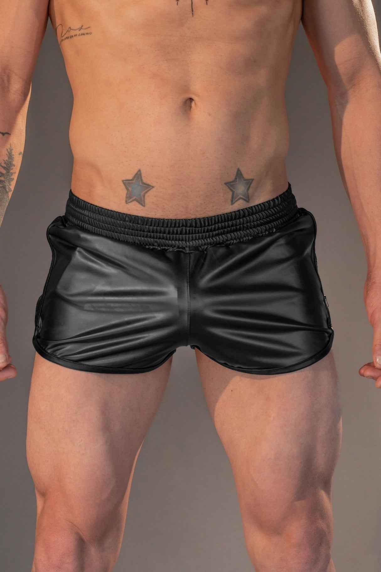 Dale Mas Rebel Short Black - FETCH