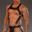 Dale Mas Smooth Skin Neoprene Industry Harness Black