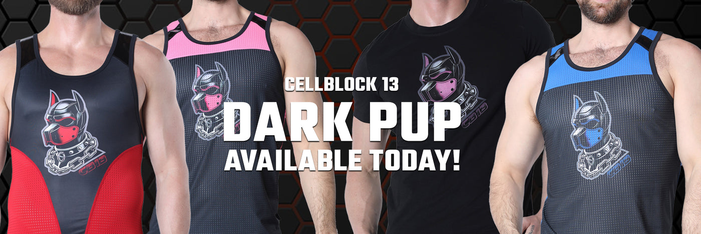 Dark Pup Collection from Cellblock 13