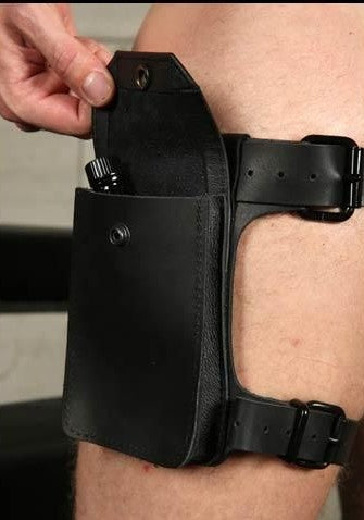 Mr S Leather Dark Phone Holster