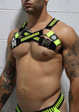 Breedwell Daycrawler Circuit Harness Neon Yellow