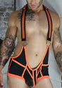 Breedwell Daycrawler Singlet Neon Orange