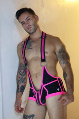 Breedwell Daycrawler Singlet Neon Pink